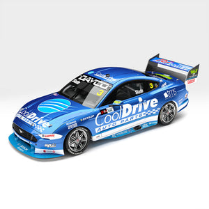 1:18 CoolDrive Racing #3 Ford Mustang GT - 2022 Supercars Championship Season