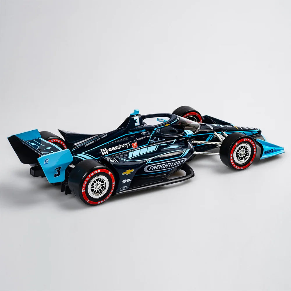 1:18 Team Penske #3 Freightliner Dallara Chevrolet IndyCar - 2022 Grand Prix of Portland Winner - Driver: Scott McLaughlin (Signature Edition)