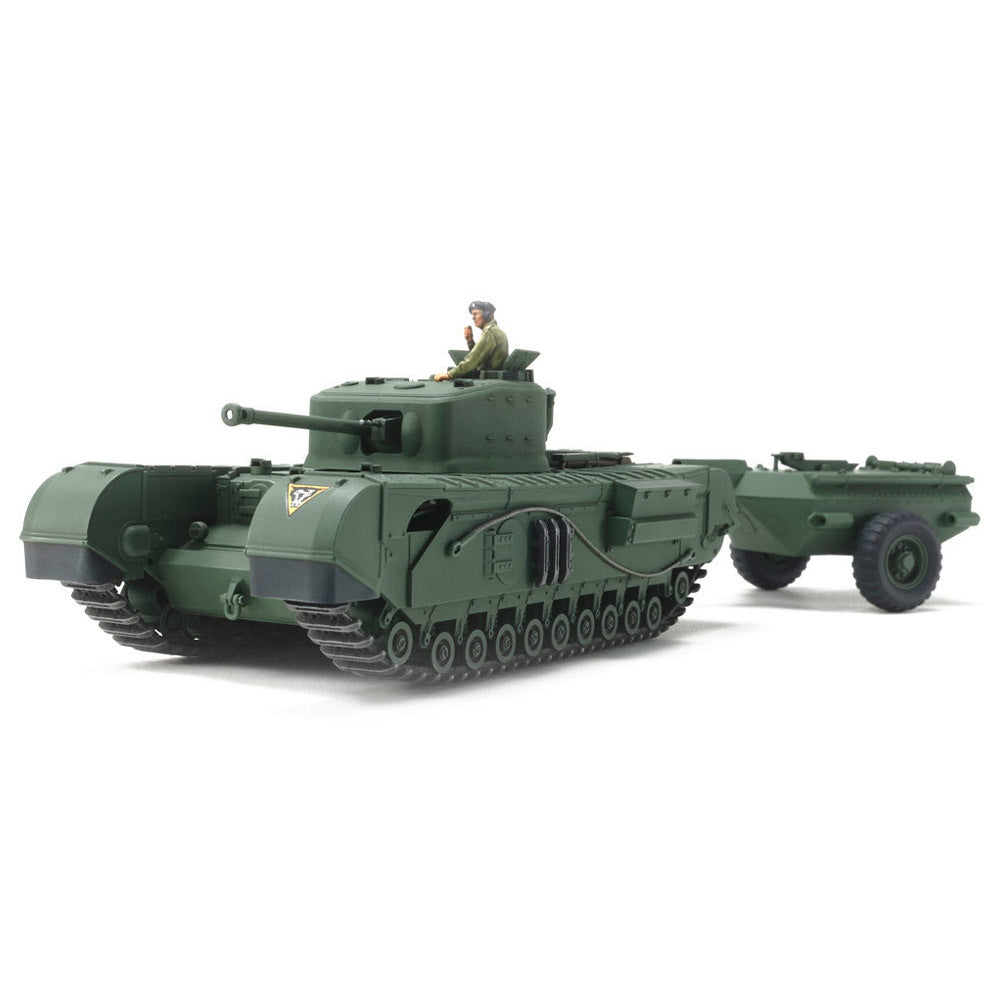 1/48 Churchill Mk.VII Crocodile Tank