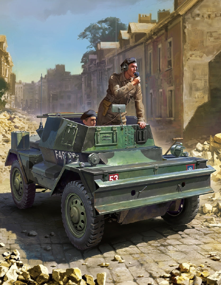 1/48 British Armored Scout Car Dingo Mk.II