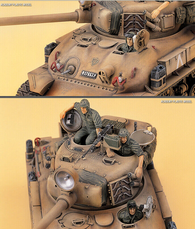 13254 1/35 IDF M51 Super Sherman Plastic Model Kit